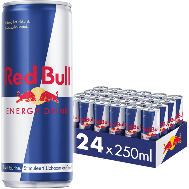 Red Bull Regular BLIK 25cl